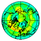 Ozone Field of 08 August 2024