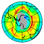 Ozone Field of 08 August 2024