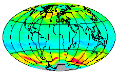 Ozone Field of 09 August 2024