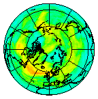 Ozone Field of 09 August 2024