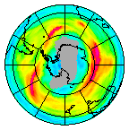 Ozone Field of 09 August 2024
