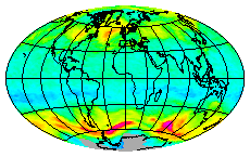 Ozone Field of 10 August 2024