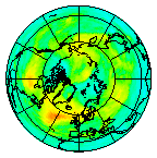 Ozone Field of 10 August 2024