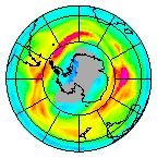 Ozone Field of 10 August 2024