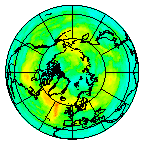 Ozone Field of 11 August 2024