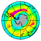 Ozone Field of 11 August 2024
