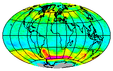 Ozone Field of 12 August 2024