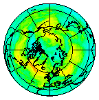 Ozone Field of 12 August 2024