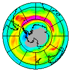 Ozone Field of 12 August 2024