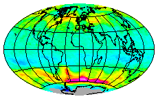 Ozone Field of 13 August 2024