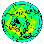 Ozone Field of 13 August 2024