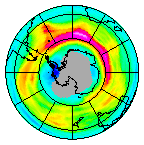 Ozone Field of 13 August 2024
