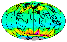 Ozone Field of 14 August 2024