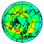 Ozone Field of 14 August 2024