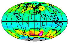 Ozone Field of 15 August 2024