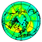 Ozone Field of 15 August 2024