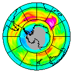 Ozone Field of 15 August 2024