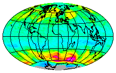 Ozone Field of 16 August 2024