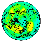 Ozone Field of 16 August 2024