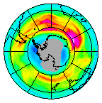Ozone Field of 16 August 2024
