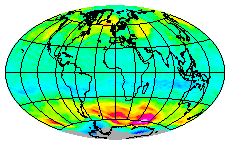 Ozone Field of 17 August 2024