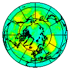 Ozone Field of 17 August 2024