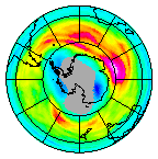 Ozone Field of 17 August 2024