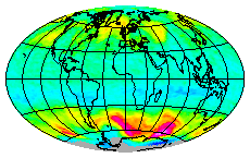 Ozone Field of 18 August 2024