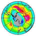 Ozone Field of 18 August 2024
