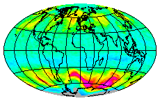 Ozone Field of 19 August 2024