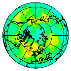 Ozone Field of 19 August 2024