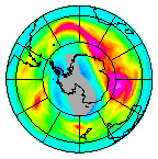 Ozone Field of 19 August 2024