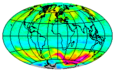 Ozone Field of 20 August 2024