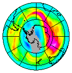 Ozone Field of 20 August 2024