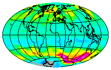 Ozone Field of 21 August 2024