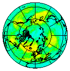 Ozone Field of 21 August 2024