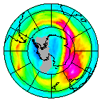Ozone Field of 21 August 2024