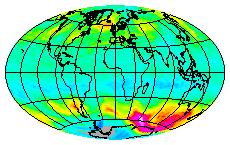 Ozone Field of 22 August 2024