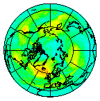 Ozone Field of 22 August 2024