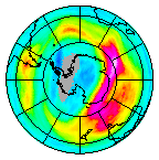 Ozone Field of 22 August 2024