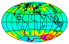 Ozone Field of 23 August 2024