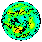 Ozone Field of 23 August 2024