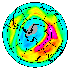 Ozone Field of 23 August 2024