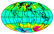 Ozone Field of 24 August 2024