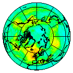 Ozone Field of 24 August 2024