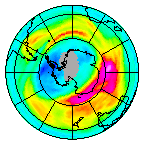 Ozone Field of 24 August 2024