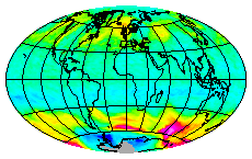 Ozone Field of 25 August 2024