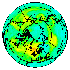 Ozone Field of 25 August 2024