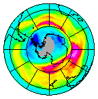 Ozone Field of 25 August 2024