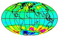 Ozone Field of 27 August 2024